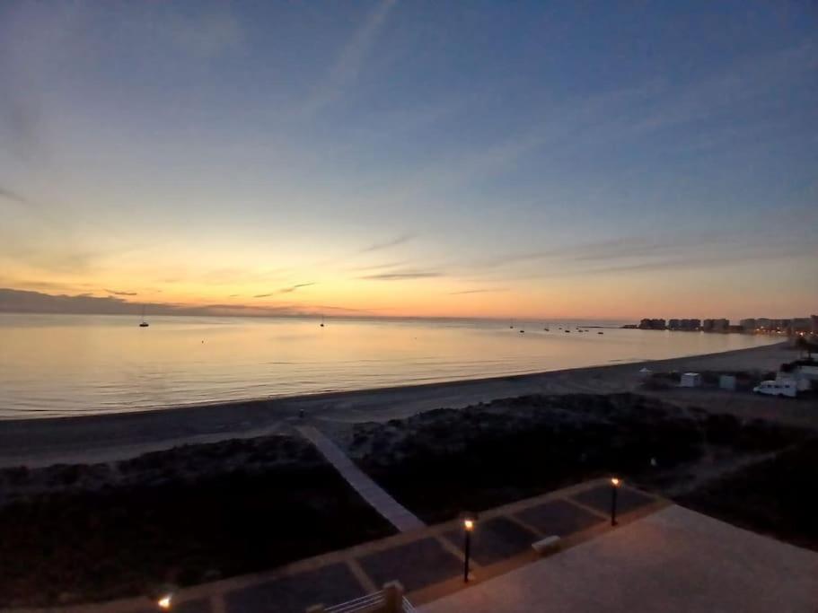 Apartamento En La Manga A Pie Del Mar Mediterraneo San Javier Exteriör bild