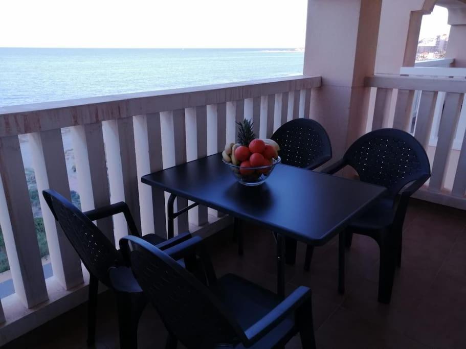 Apartamento En La Manga A Pie Del Mar Mediterraneo San Javier Exteriör bild