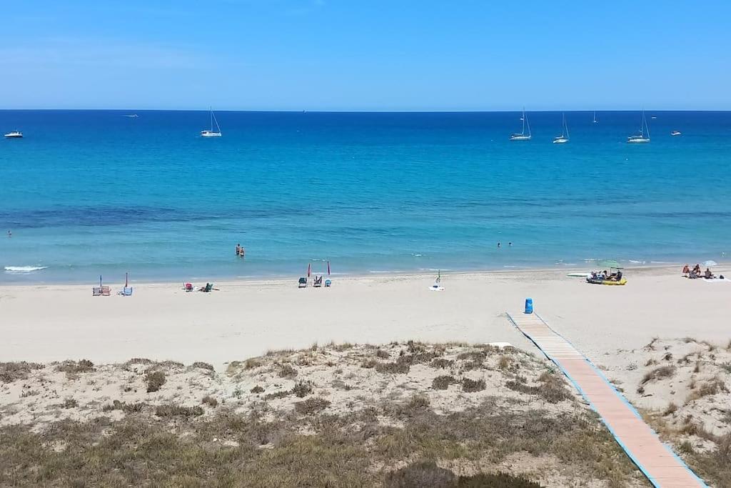 Apartamento En La Manga A Pie Del Mar Mediterraneo San Javier Exteriör bild