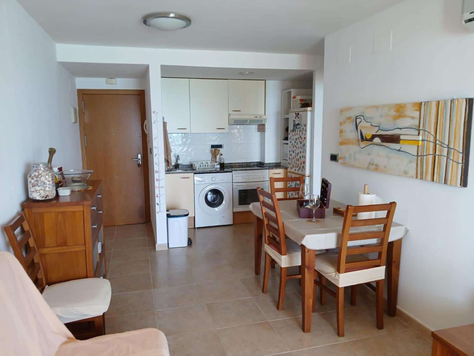 Apartamento En La Manga A Pie Del Mar Mediterraneo San Javier Exteriör bild