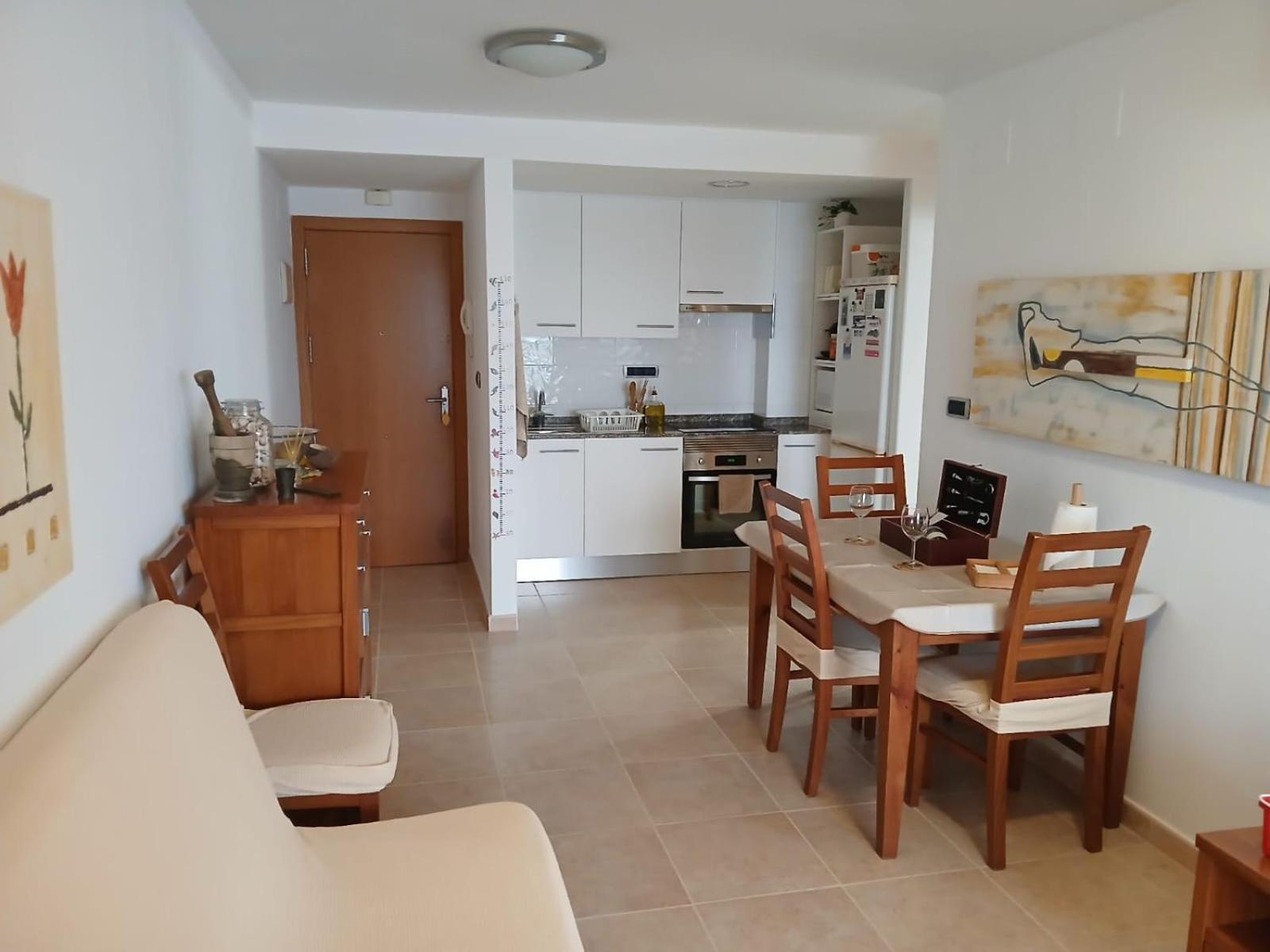 Apartamento En La Manga A Pie Del Mar Mediterraneo San Javier Exteriör bild